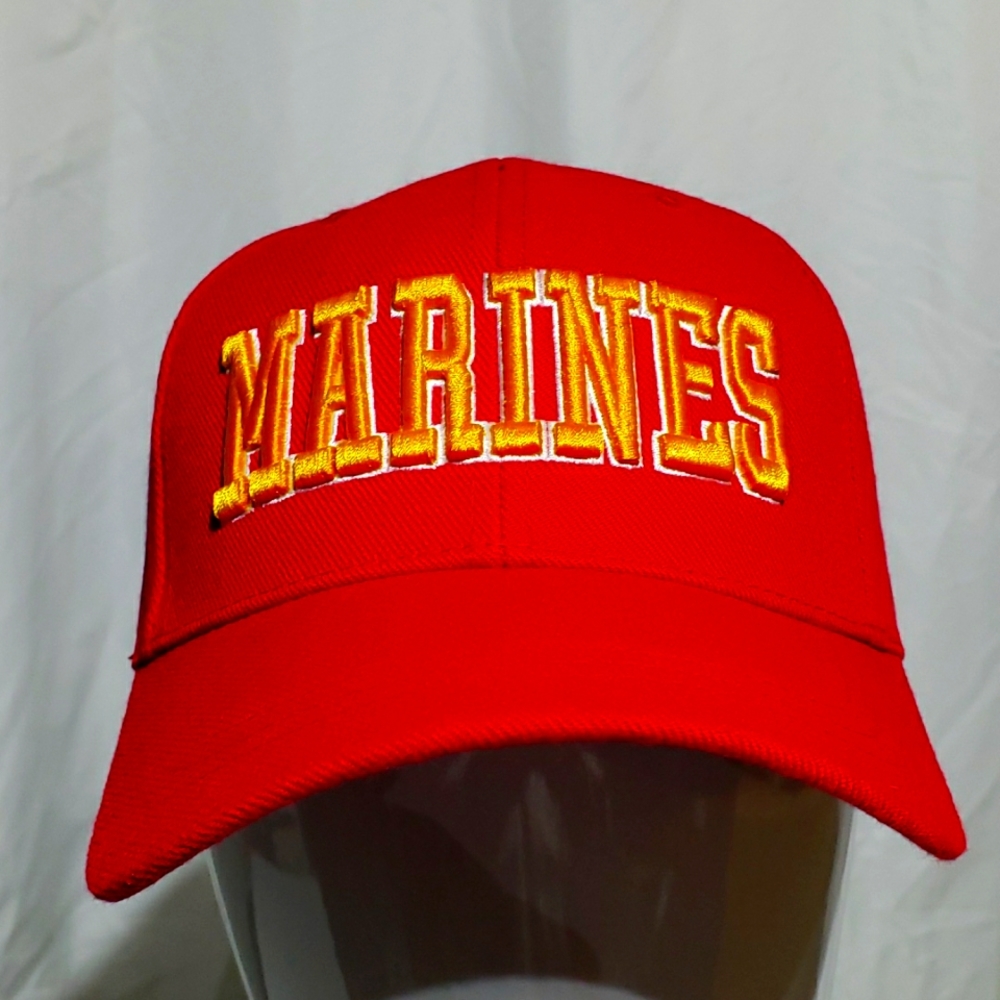 Military EGA with American flag HAT